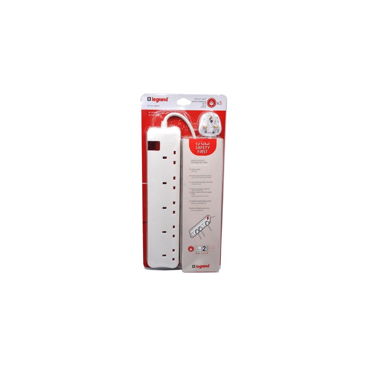 Legrand 741805 Extension Pack – Erweiterungspaket Für Valena Next Netatmo, Inkl. Steckdose & Schalter