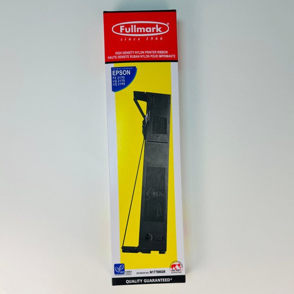 Fullmark Compatible Ribbon for Epson LQ2070/2170/2180/FX2170 Black