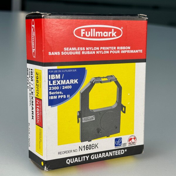 Fullmark Lexmark ribbon for 2380/2381/2390/2391(N160BK)