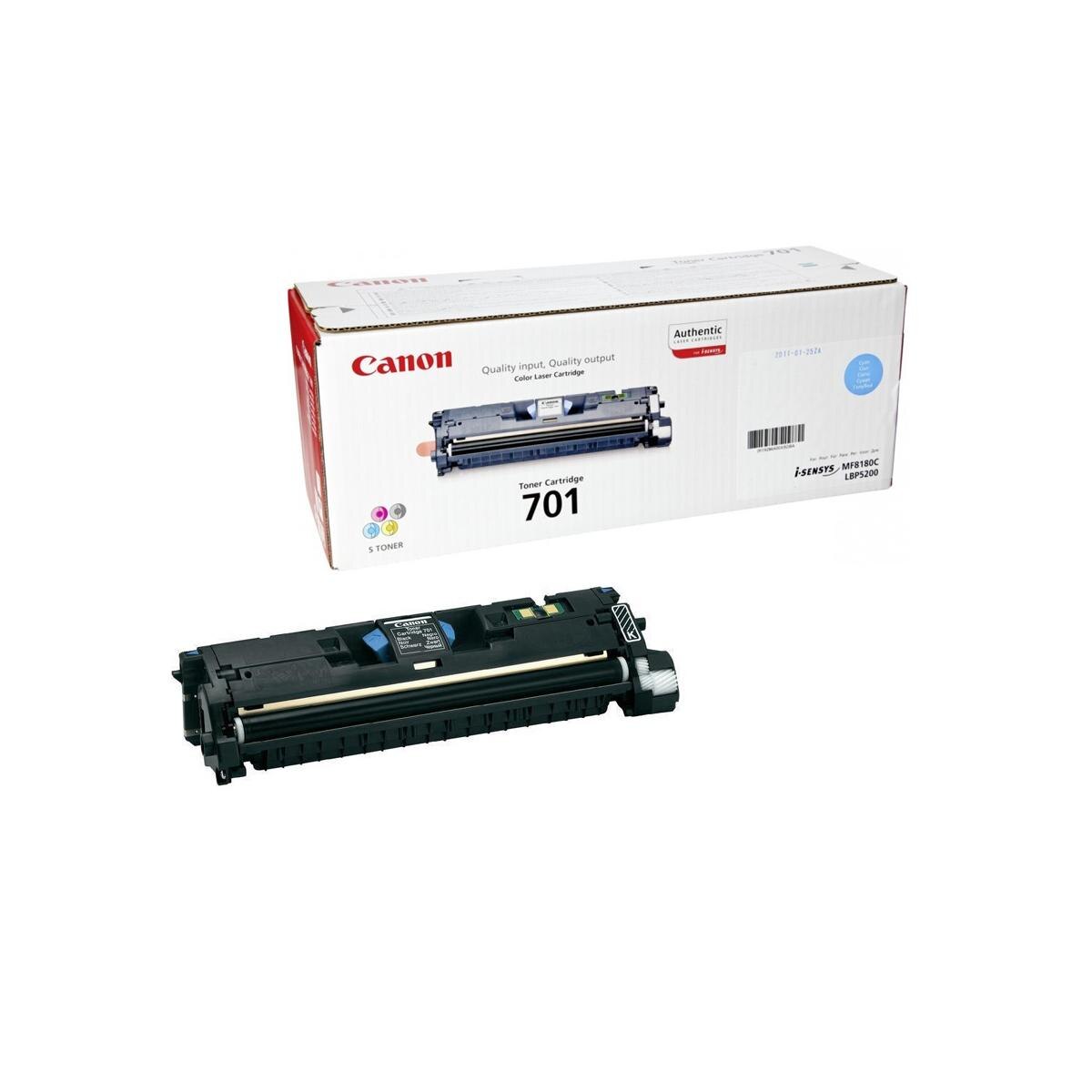 Toner d'origine - Canon 6364C002 / 075 - cyan