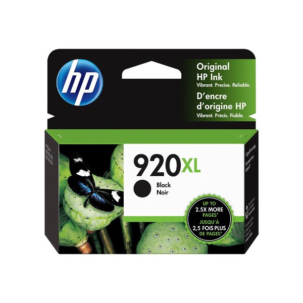 HP CD975AE-Officejet 920 xl Black