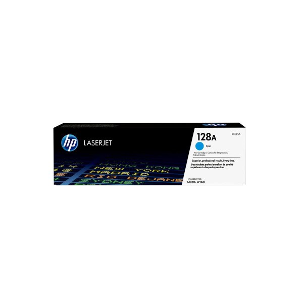 HP CE321A-128A Cyan Laserjet Toner