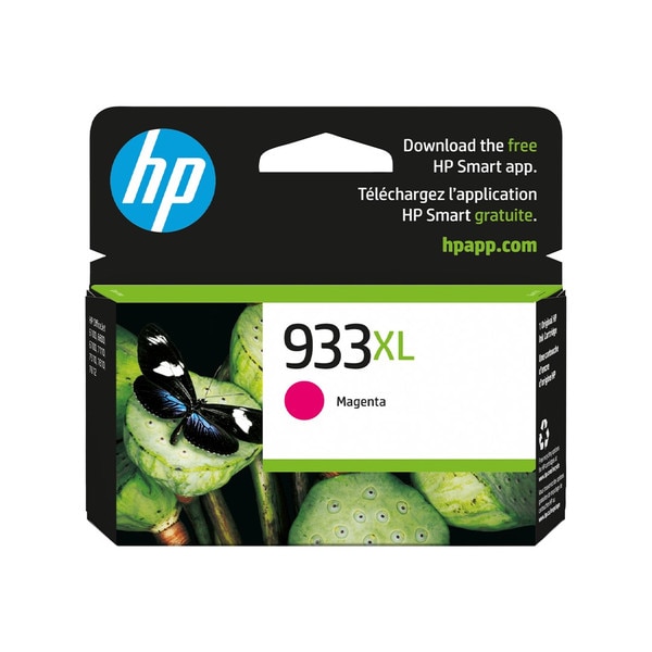 Hewlett Packard HP 933XL MAGENTA OFFICEJET INK CARTRIDGE (CN055AE#BGX