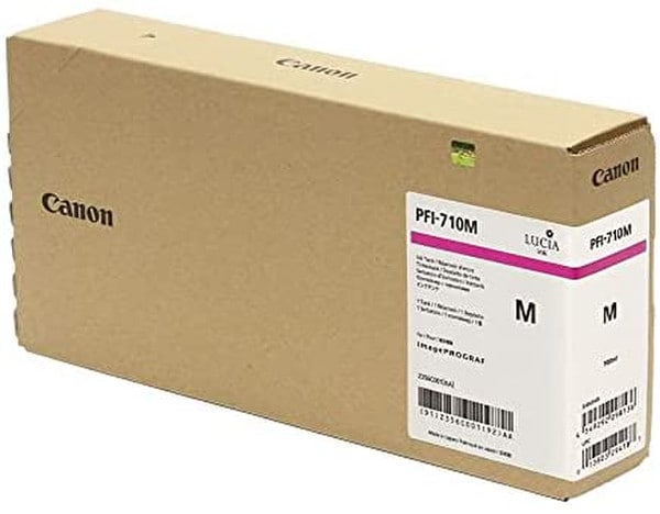 Canon PFI-710M Magenta Ink Cartridge