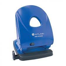 Petrus Hole Puncher - 20 Sheet Capacity, Blue Office Stapler