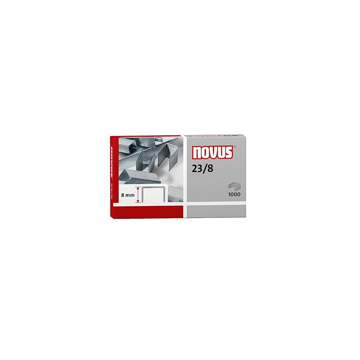 thumbnail image 2 of NOVUS STAPLES 23/10 1000 PCS BOX | Commerce Website 2 of 14
