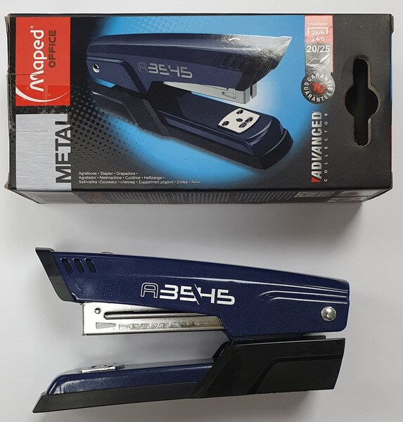 Maped Stapler H/S Advanced BX 26/6 25 Sheet
