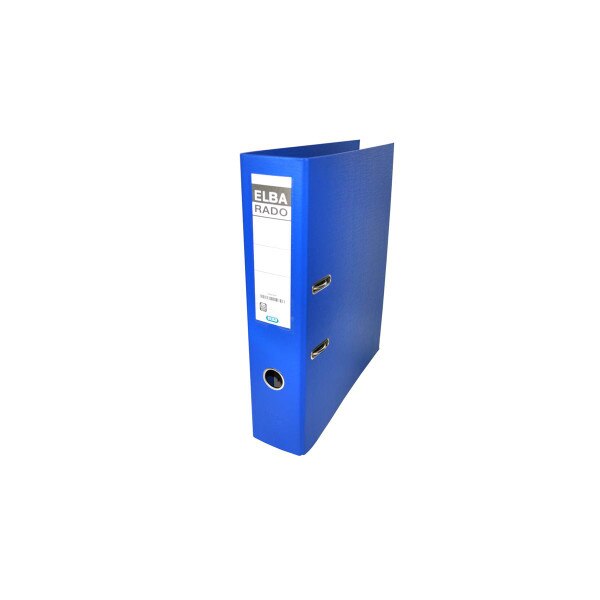 Elba Rado Box File F/S 7.5cm Blue
