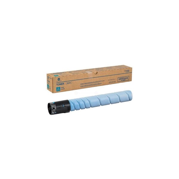 Lot De 2 Toners Konica Minolta TN-319K Noir Et TN-319C Cyan - Neufs, Originaux