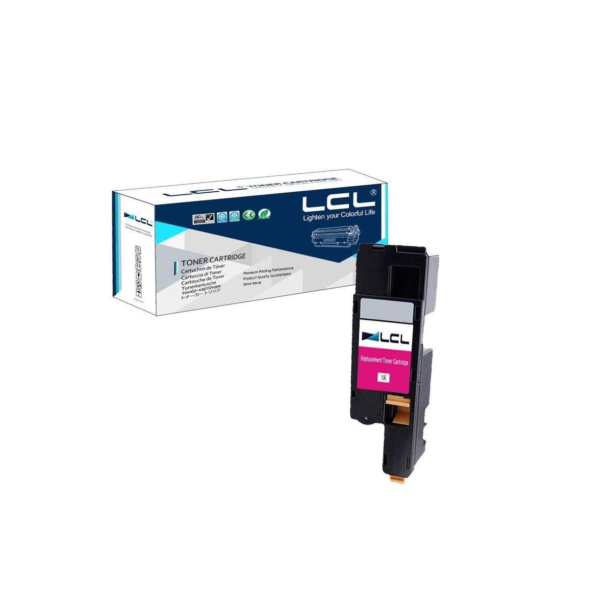 4 Color Compatible Toner Cartridges 6020 6022 6025 6027 6028 2000 pages for Black and 1000 pages for Cyan Magenta Yellow for Xerox Phaser 6020 6022 WorkCentre 6025 6027 6028 Laser Printers