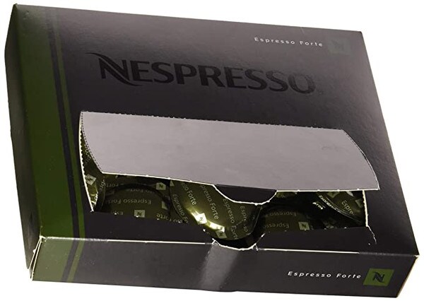 Nespresso Forte Professional Tablet 1x50