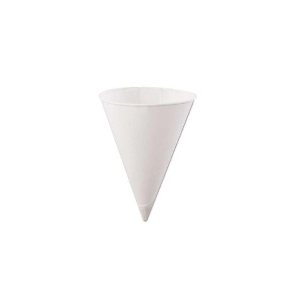 Paper Cup cone type 5000 per box 4 oz