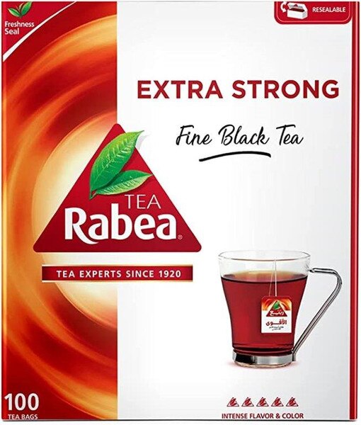 Rabea Extra Strong 100 Tea Bags