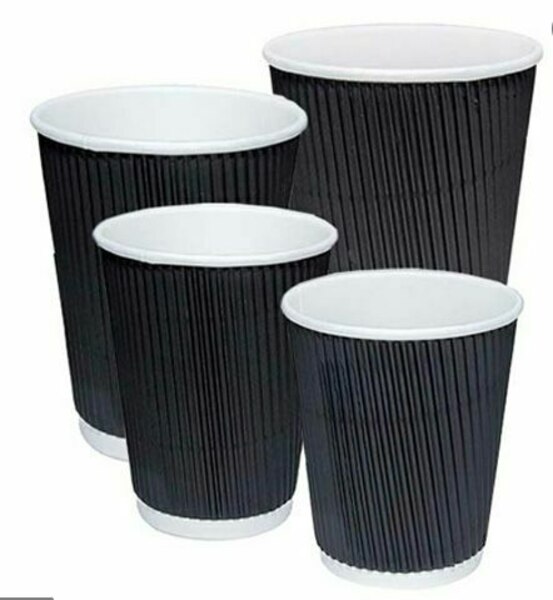 Jawad Coffee Cup 4Oz 3 Ply Pack of 25