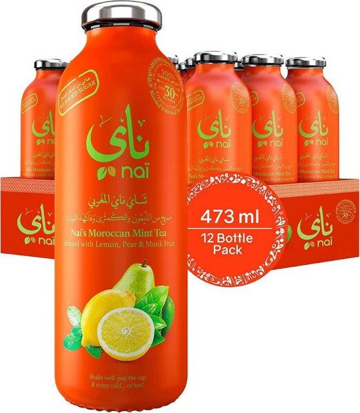 Nai Moroccan Mint Tea 473ml x 12 Can