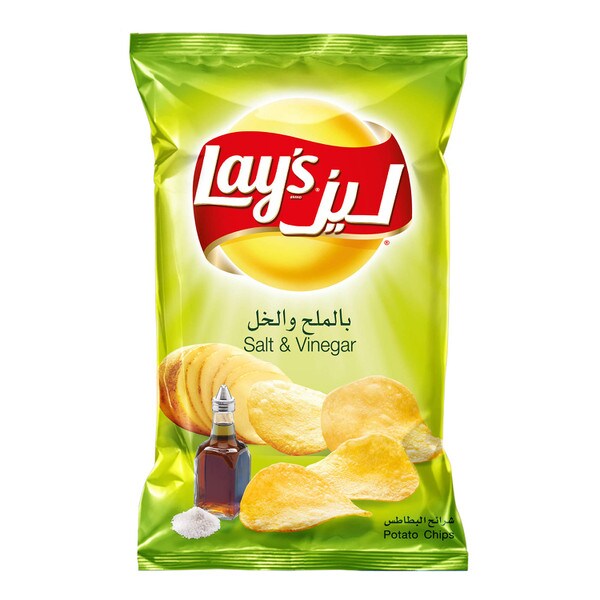 Lays Salt & Vinegar 11g x 21 Packs PB