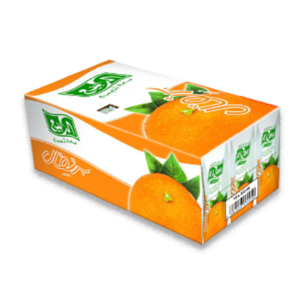 Al Rabie Orange Juice Sugar Free 18x250ml