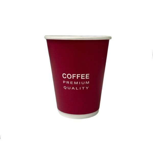 4M Cappuccino Double Paper Cup 8 OZ 500/Box