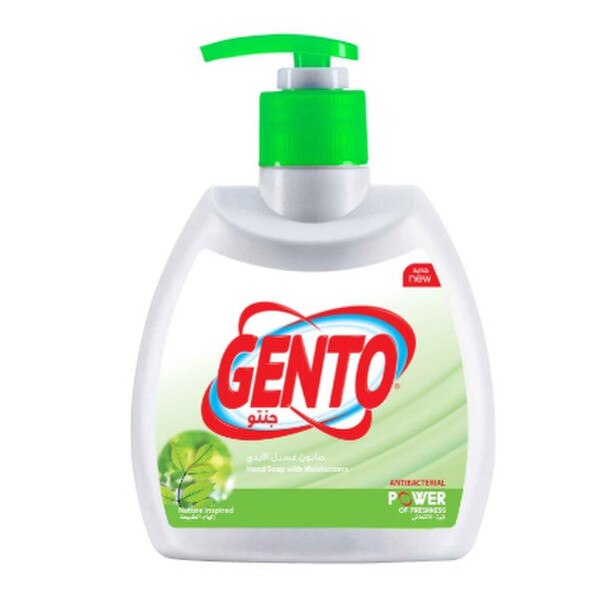 Gento Hand Wash Nature Inspired Anti-Bacterial Green 500ml