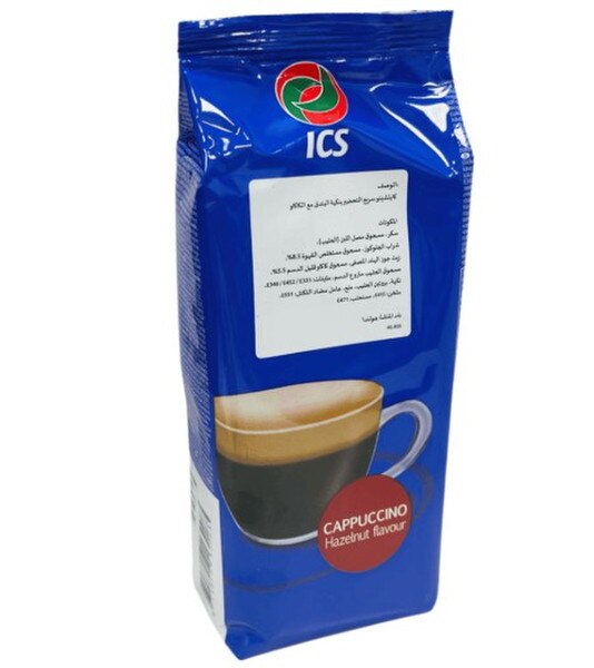 Ics Kg ICS Cappuccino Hazelnut Powder 1 Kg