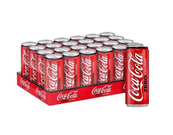 Coca Cola Zero 355ml 24/ Box