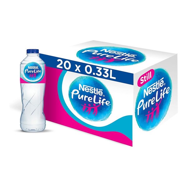 Nestle Water 0.330L box of 12