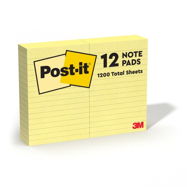 Post-it Stick Notes, 4