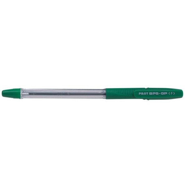 Ball pen, Pilot BPSGP Medium, Green