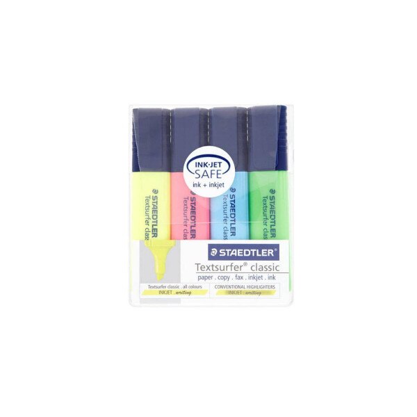 Staedtler Highlighter, Pack of 4